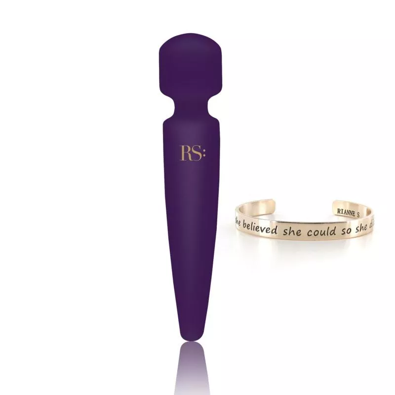 Rs - Essentials - Mini Masajeador De Clítoris Bella - Morado En Oferta Rs - Essentials - Mini Masajeador De Clítoris Bella - Morado