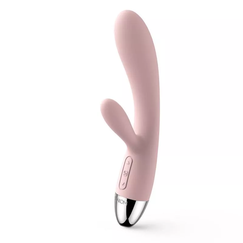Svakom - Alice Rabbit Vibrator - Rosa
