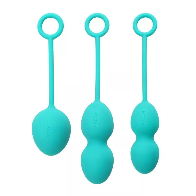 Svakom - Conjunto de ejercicio Nova Kegel - Verde
