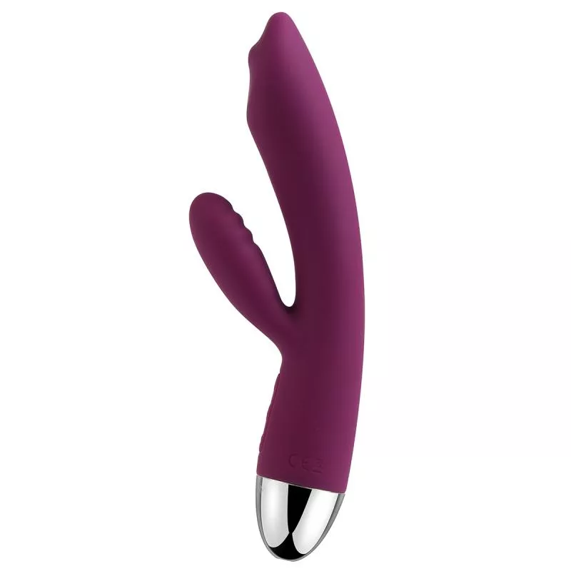 Svakom - Vibrador del punto G Trysta Rabbit - Violeta