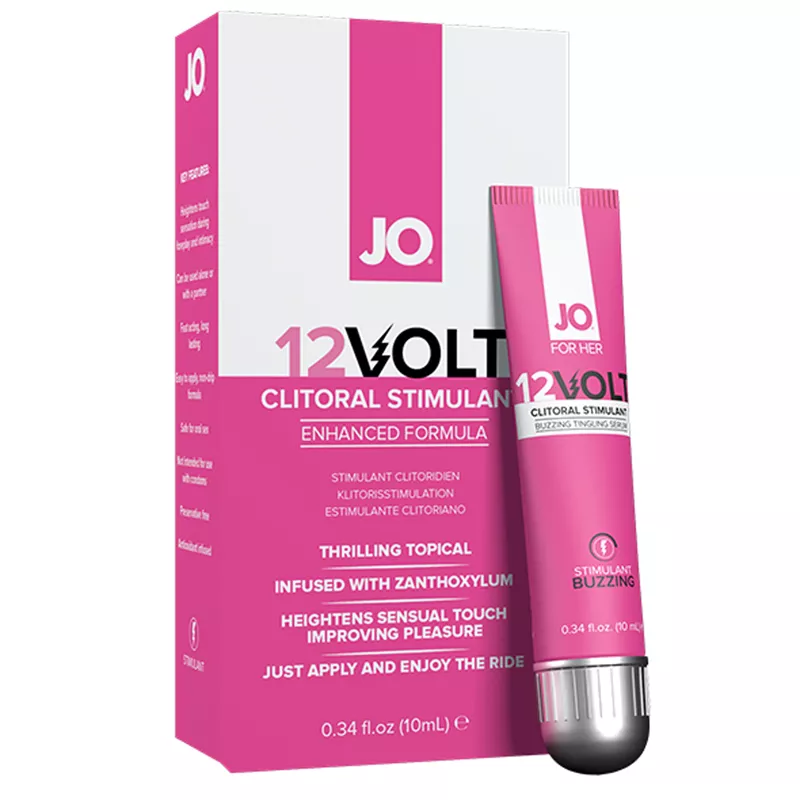 Sistema Jo para aplicación de suero para el clítoris de 12 voltios - 10 ml
