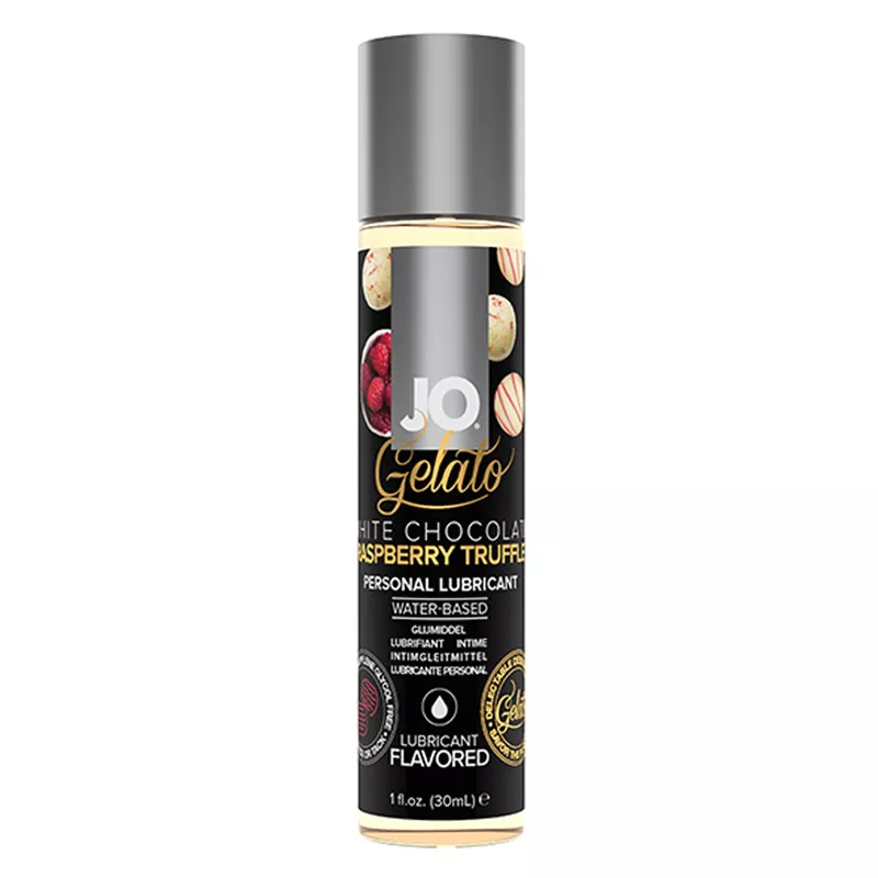 JO Gelato Lubricante de cholate Blanco y Trufas 30 ml