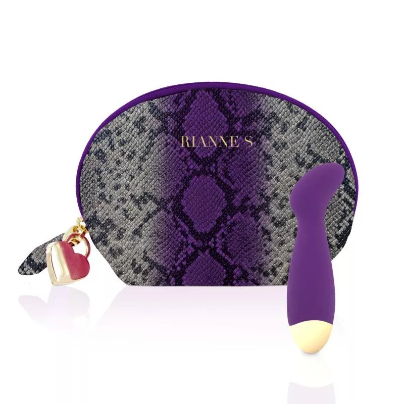 RS - Essentials - Mini vibrador de punto G Boa - Morado