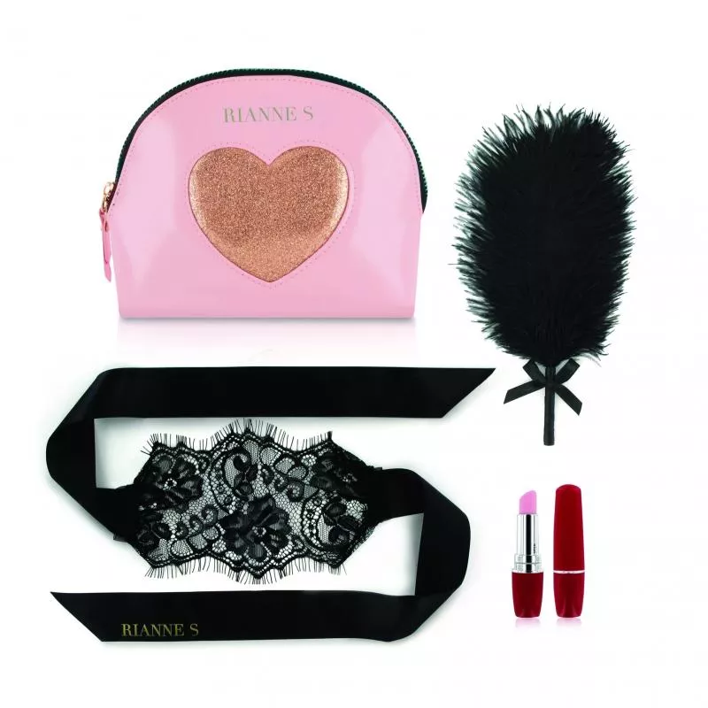 RS - Essentials - Kit d'Amour Sensual para parejas - Rosa/dorado
