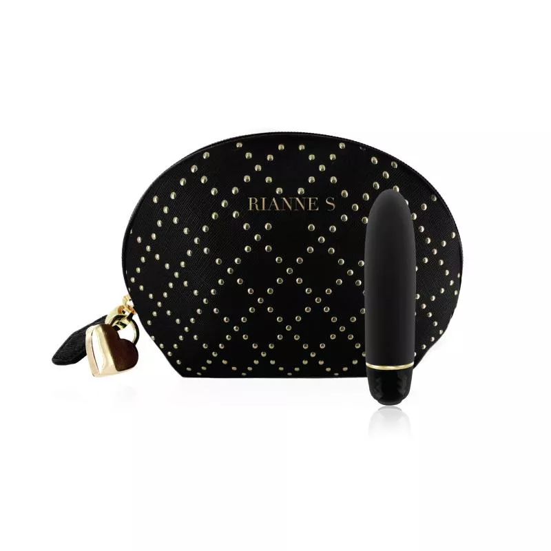 Rs - Essentials - Mini Vibrador Classique Vibe Stud - Negro En Oferta Rs - Essentials - Mini Vibrador Classique Vibe Stud - Negro
