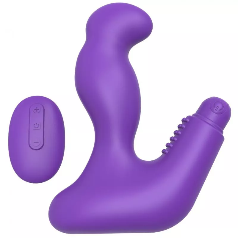 Nexus - Max 20 Vibrador de punto G y punto P - Violeta