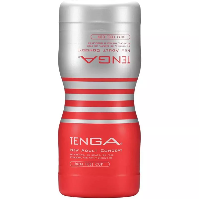 TENGA - Masturbador Dual Feel Cup - Original