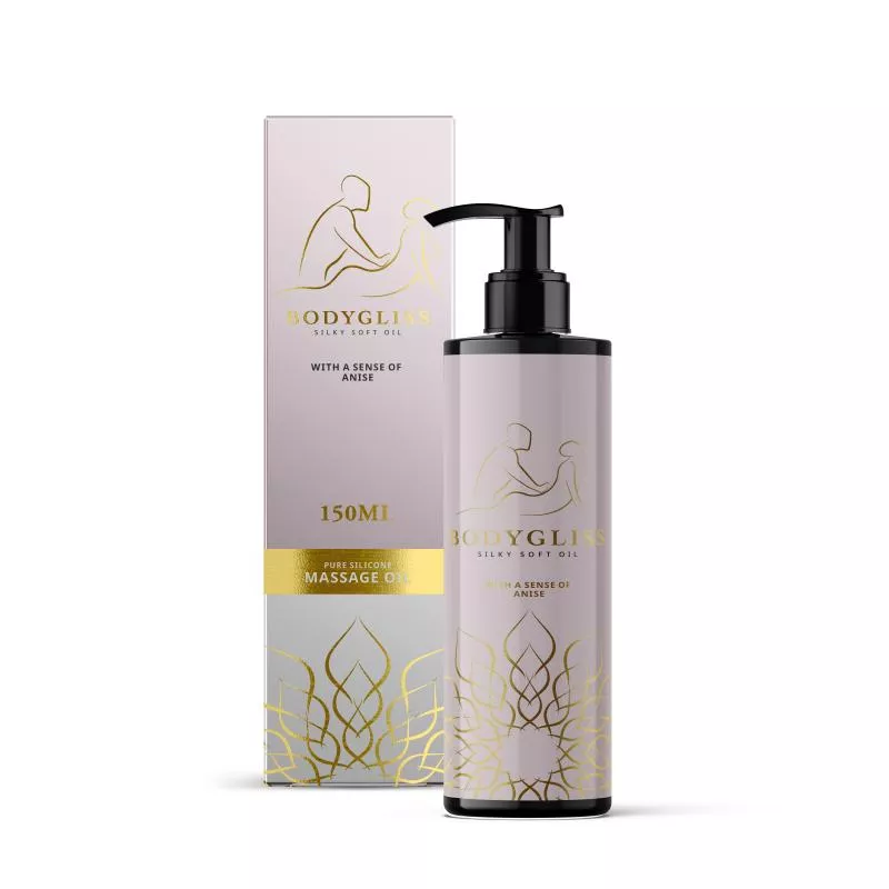 BodyGliss - Lubricante y aceite para masajes en 1 Anise - 150 ml