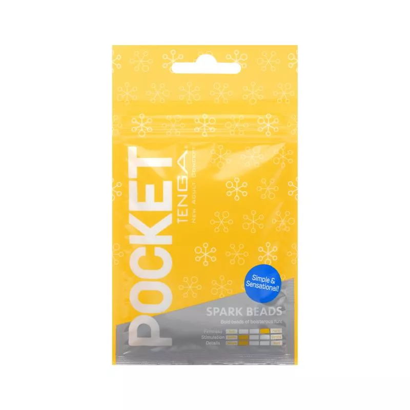 Tenga - Masturbador de bolsillo - Spark Beads