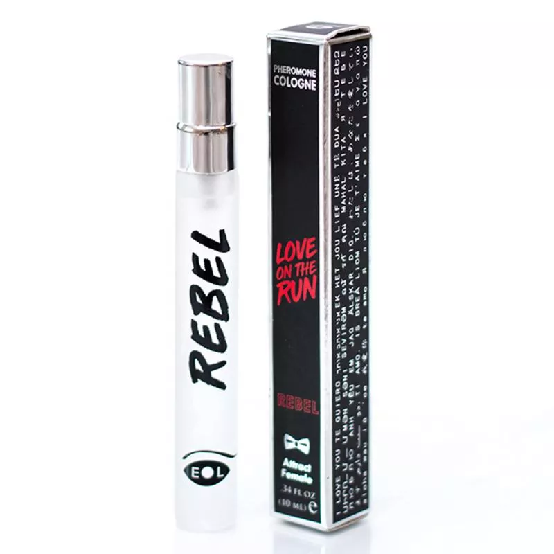 NA EOL PHR Body Spray 10ml MALE - REBEL