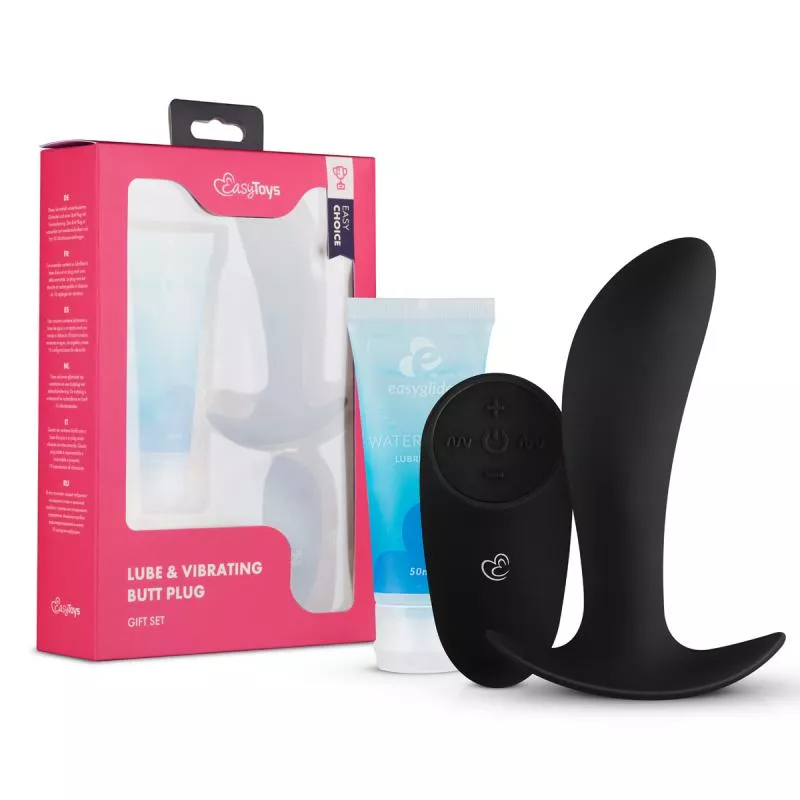Juego de lubricante y vibrador de bala Easy Choice