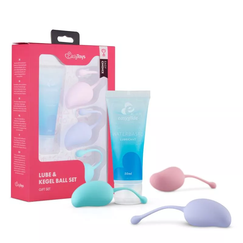 Set de entrenamiento Kegel Easy Choice