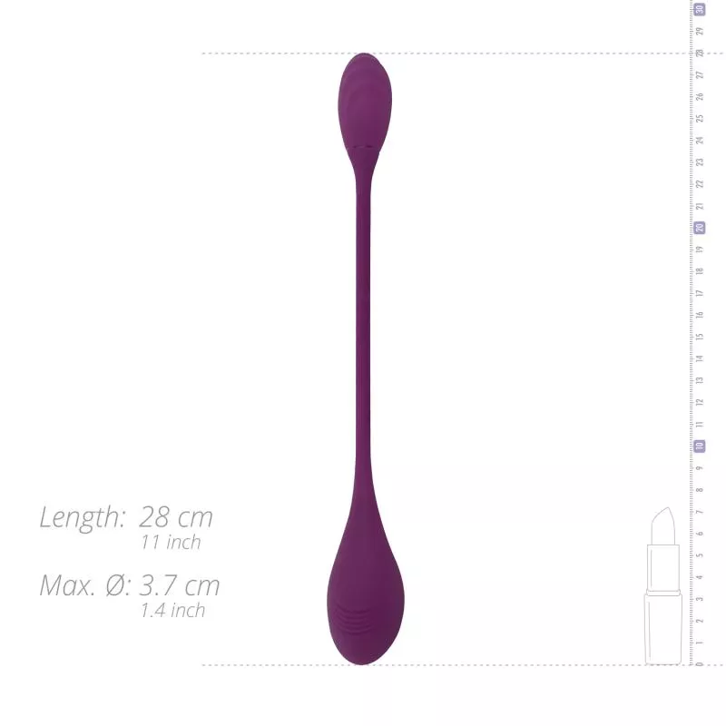 Easy Choice - Doble estimulador vibratorio y lubricante - Set de regalo