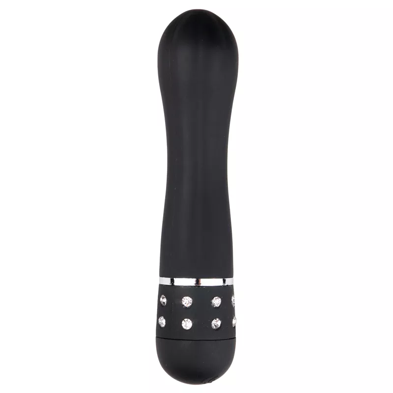 Vibrador negro Love Diamond