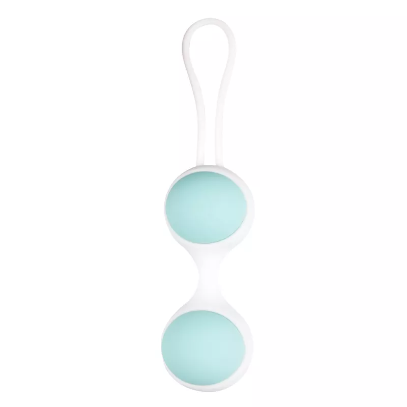 Bolas dobles para ejercicio de Kegel, extraíbles
