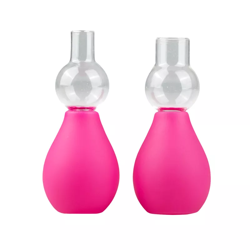 Set de succionador de pezones Rosa