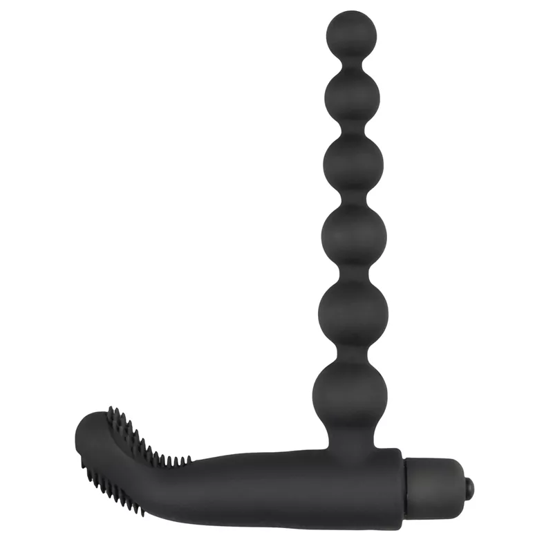 Vibrador Buddy Beaded - Negro