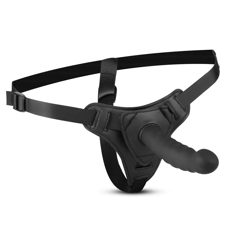 Strap-On de silicona - Con relieve