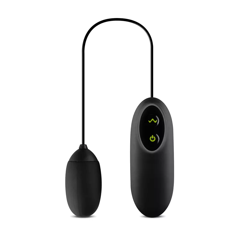 Blix - Huevo vibrante con control remoto - Negro