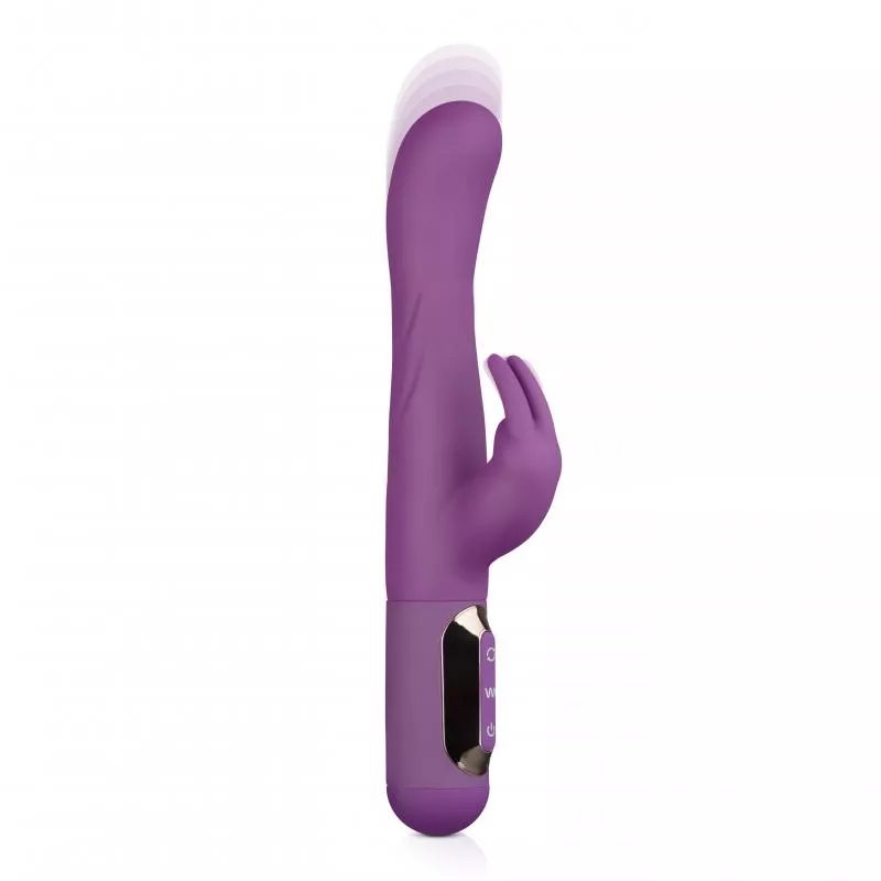 Potente vibrador con forma de conejito