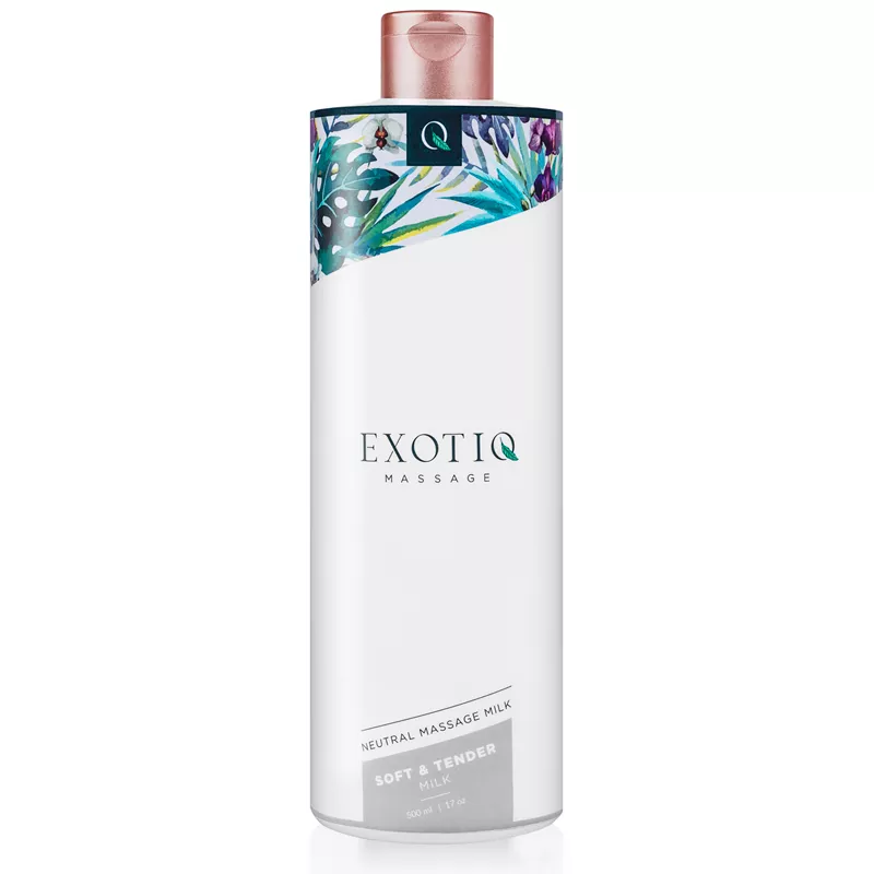 Leche de masaje suave y tierno Exotiq - 500 ml