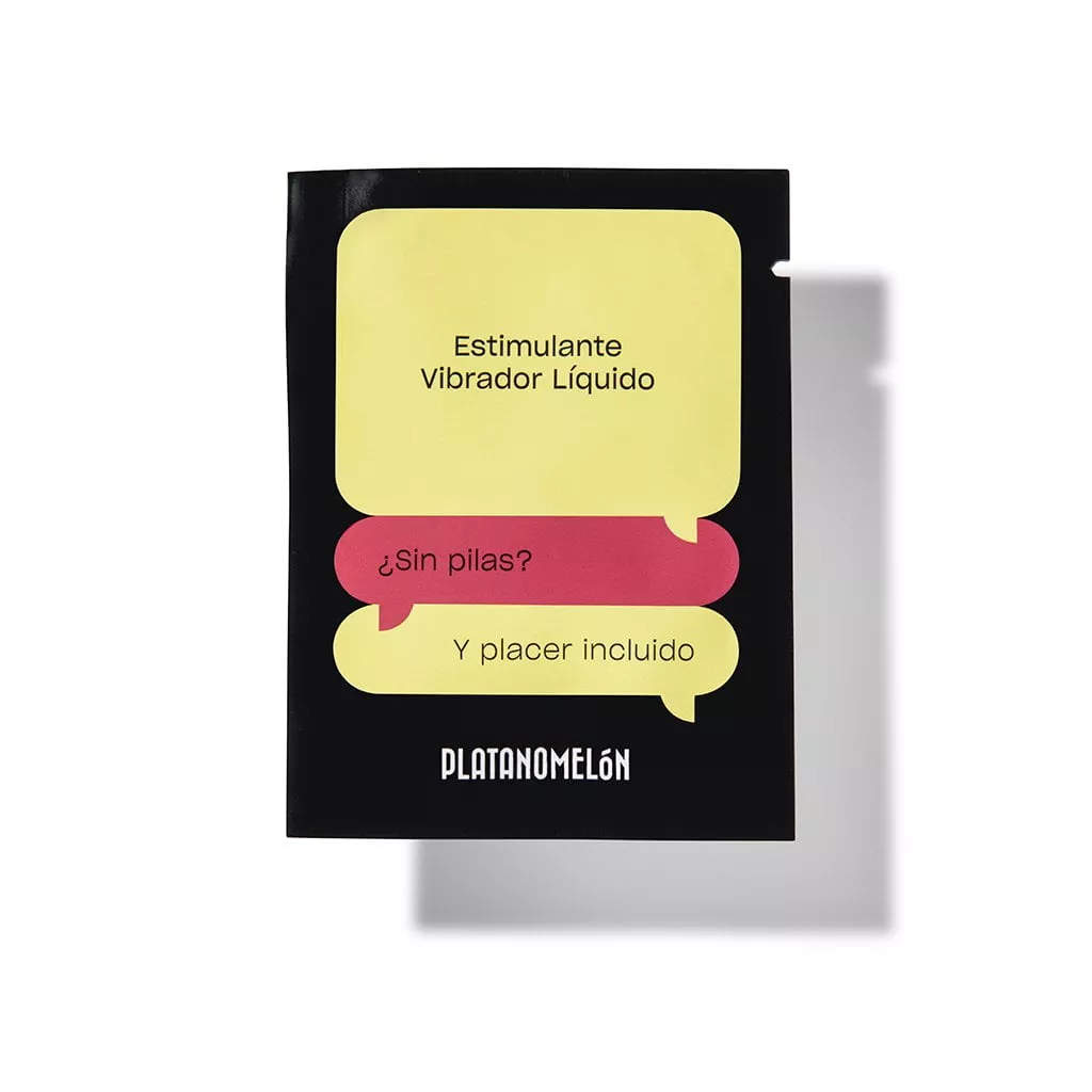 Estimulante vibrador líquido monodosis barato