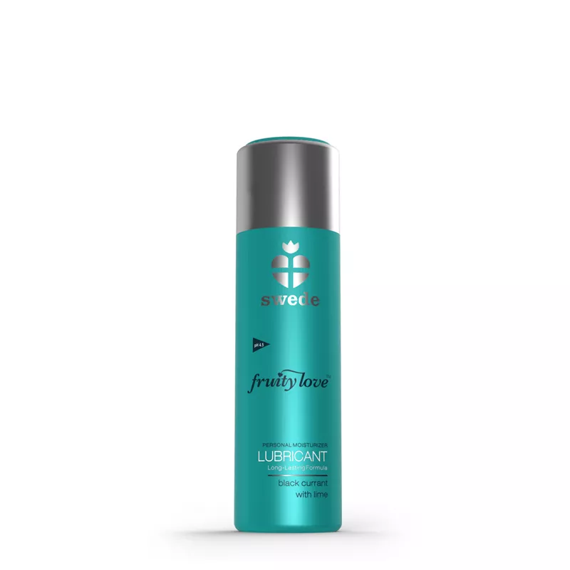 Lubricante a base de agua de Grosella negra / lima- 50ml