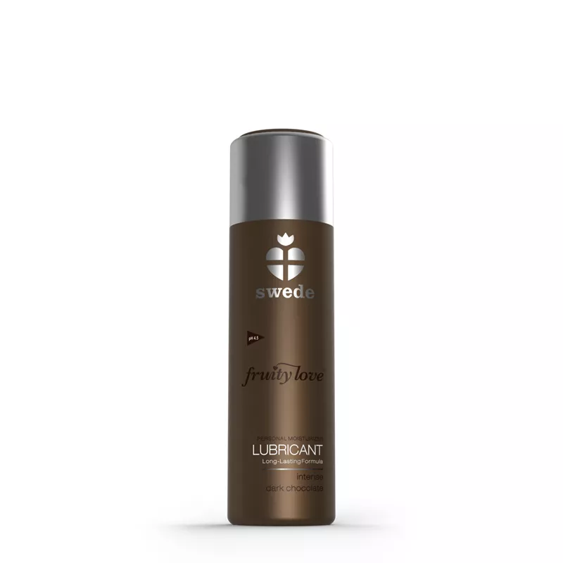 Lubricante a base de agua Chocolate negro intenso - 50ml