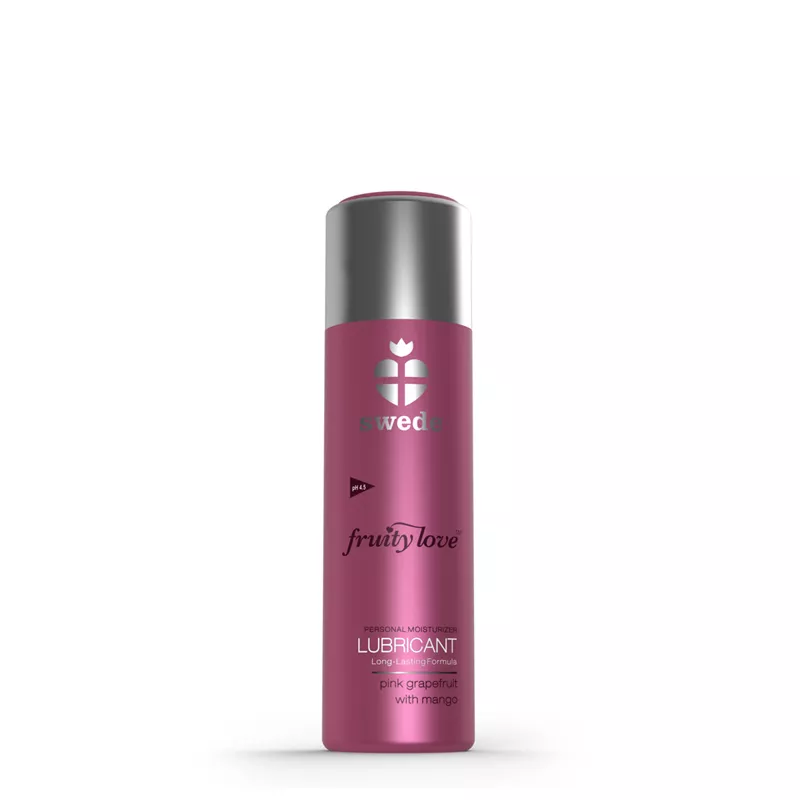Lubricante a base de agua Uva rosada/Mango- 50ml