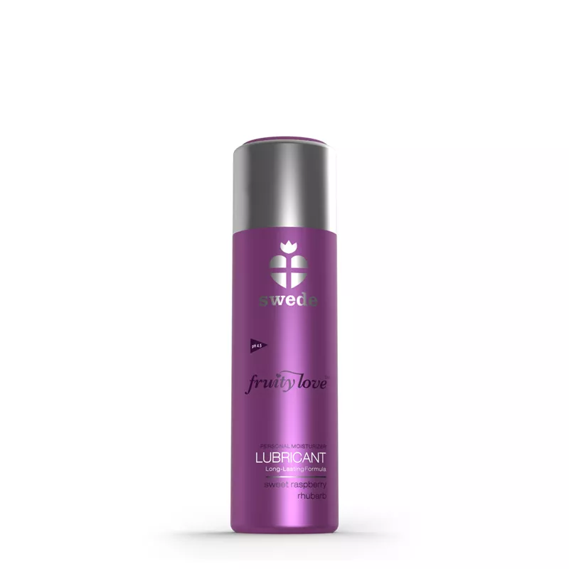 Lubricante a base de agua Frambuesa Dulce/Ruirbarbo - 50ml