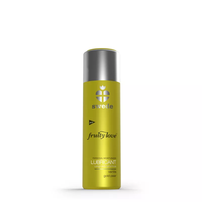 Lubricante a base de agua Pera de Vainilla/Dorada - 50ml