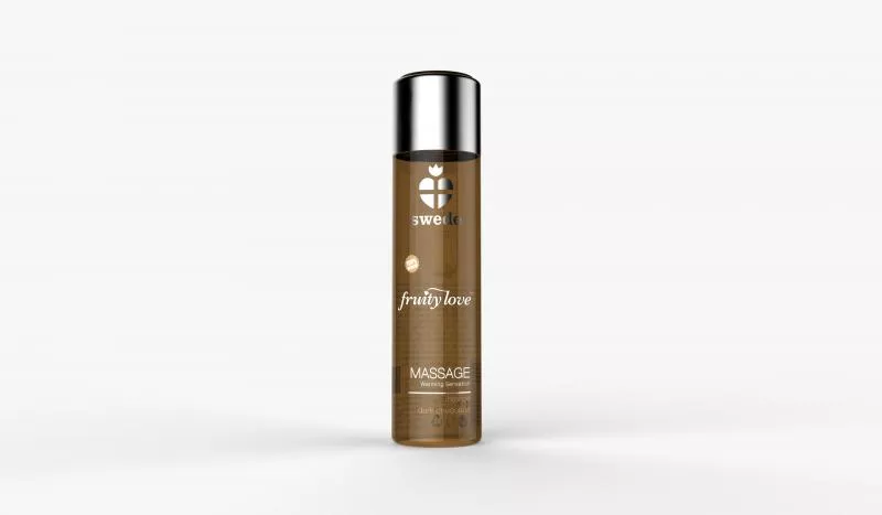 Swede - Aceite de masaje de chocolate negro intenso - 60 ml