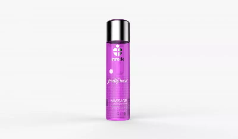 Swede - Aceite de masaje de frambuesa dulce/ruirbarbo - 60 ml