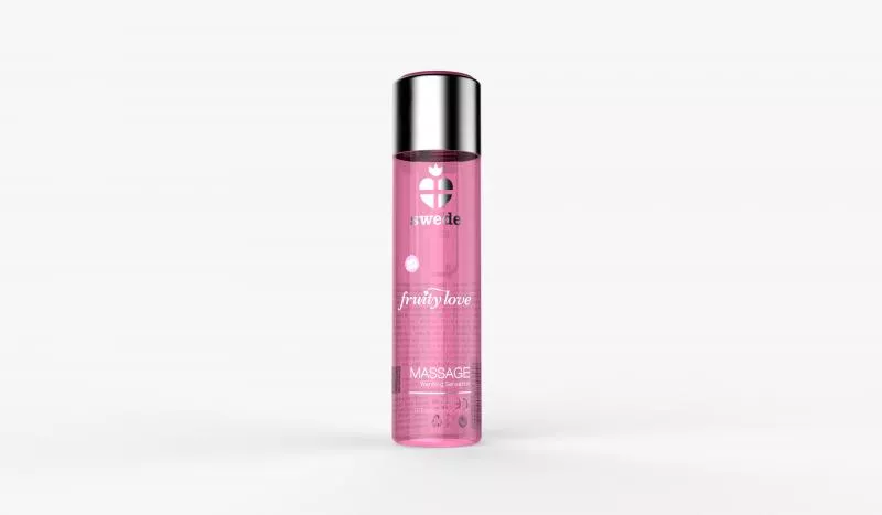 Swede - Aceite de masaje de vino espumoso de fresa - 60 ml