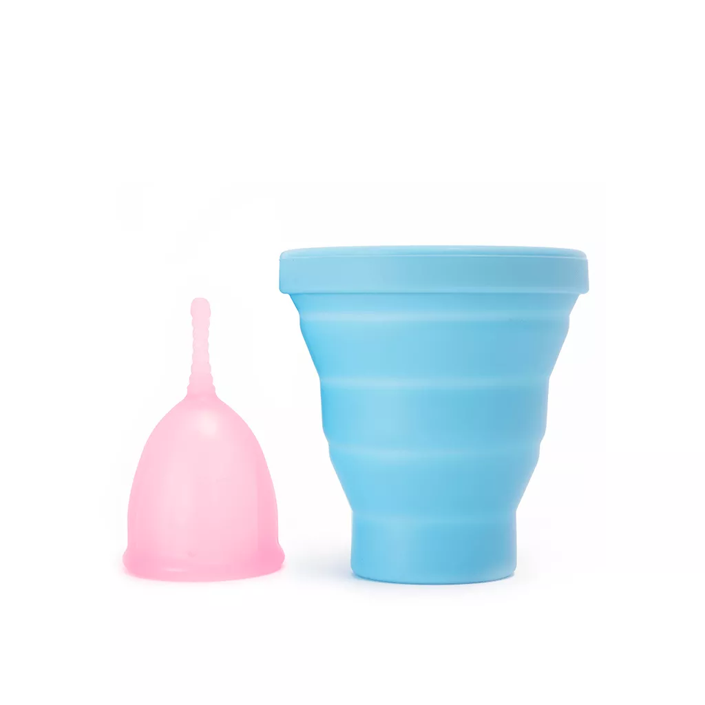 Gina + Vaso esterilizador Grande / Rosa barato