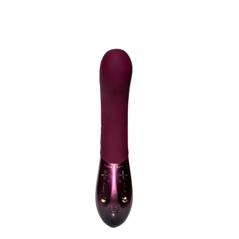 Vibrador Hot Octopuss Kurve G-spot - Ciruela