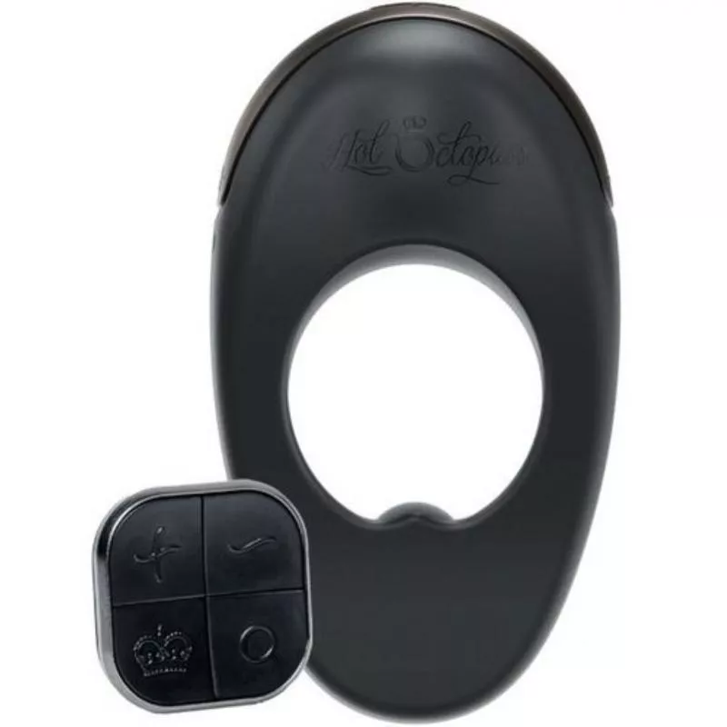 Anillo para el pene con mando a distancia Hot Octopuss Atom Plus Lux