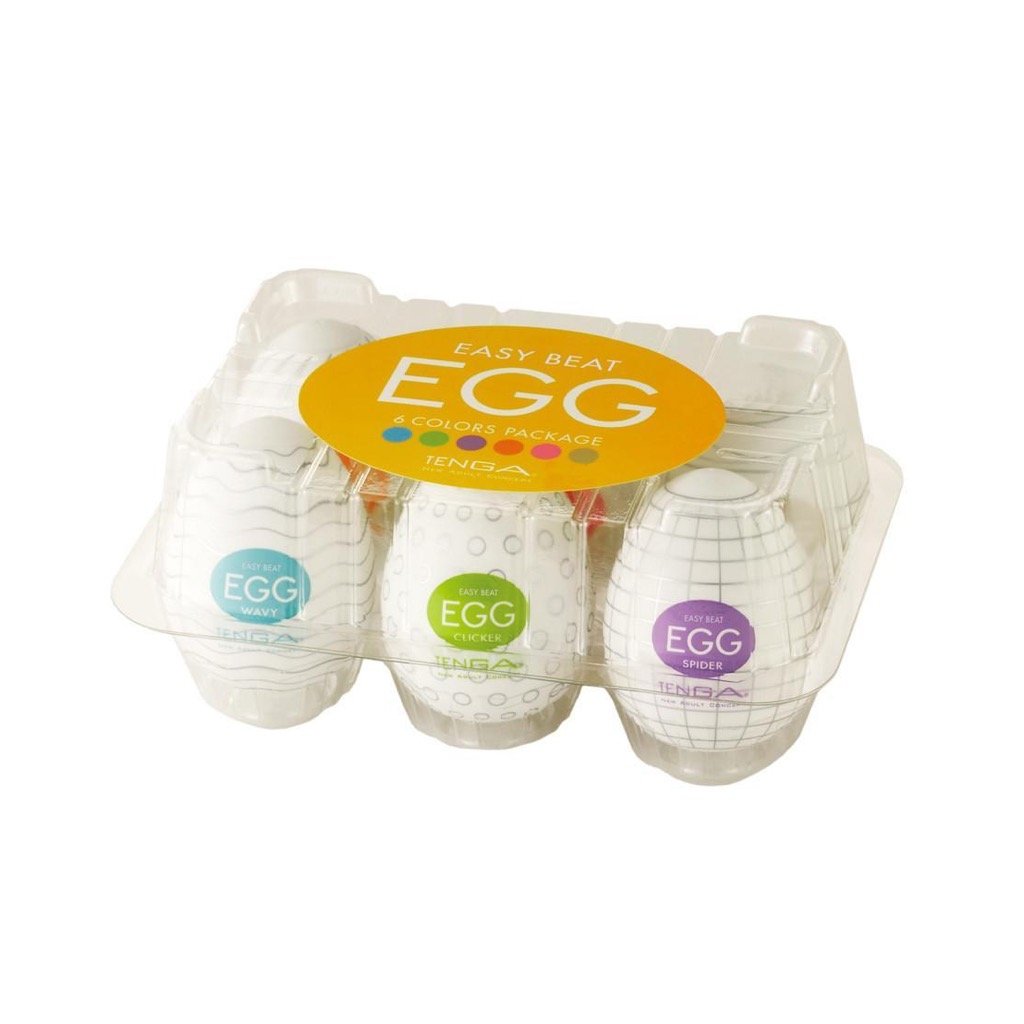 Huevera Tenga Egg Pack B Barato