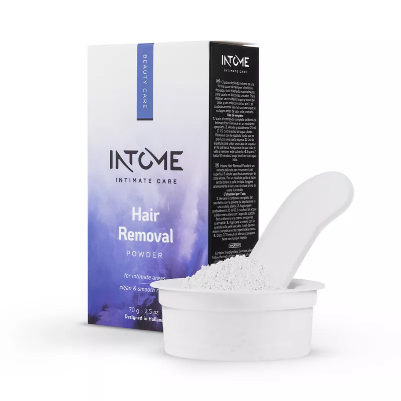Polvo para depilación Intome