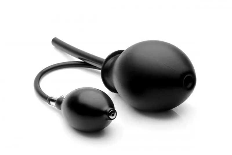 Tapón de enema inflable
