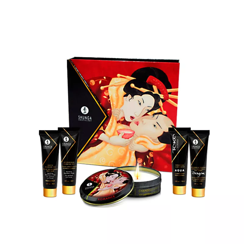 Kit Geishas Secret Fresa y cava barato