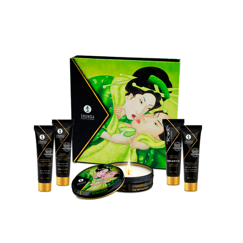 Kit Geishas Secret Té Verde Barato