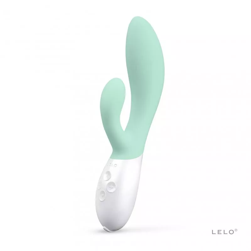 LELO - Vibrador de conejo Ina 3 - Alga marina