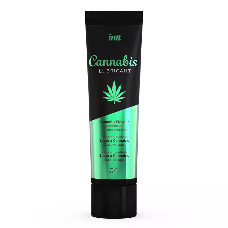 Lubricante a prueba de agua Cannabis