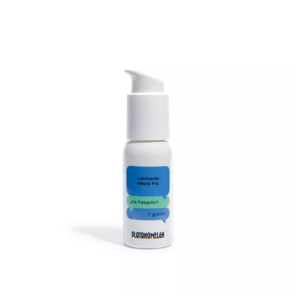 Lubricante efecto frío barato