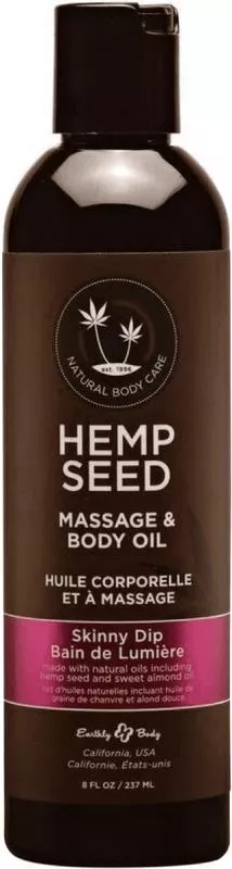 Aceite de masaje Skinny Dip - Algodón de azúcar/vainilla