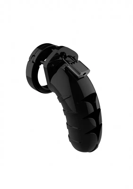 Mancage 04 Jaula De Castidad - Negro En Oferta Mancage 04 Jaula De Castidad - Negro
