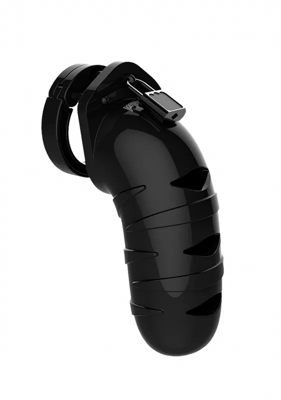 Jaula De Castidad Mancage 05 - Negro En Oferta Jaula De Castidad Mancage 05 - Negro