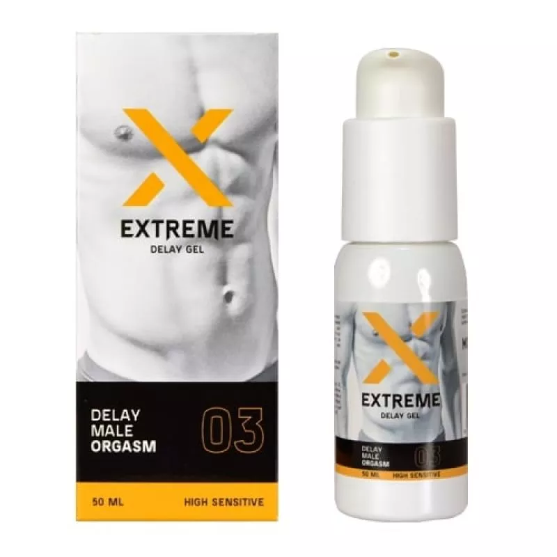 Gel retardante de orgasmos Extreme Delay