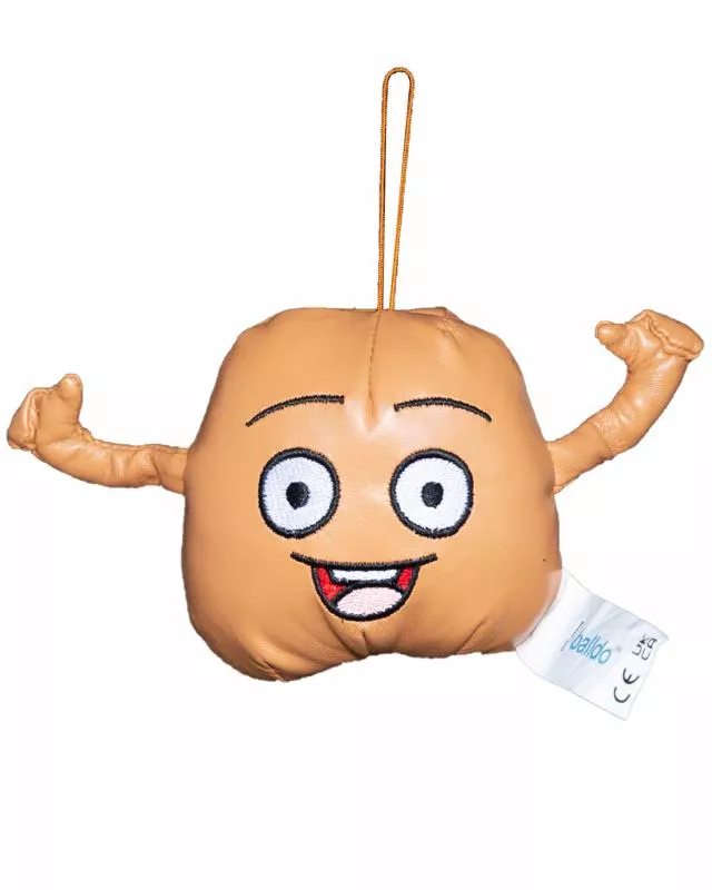 Balldo - Mascota Chuck Balzak